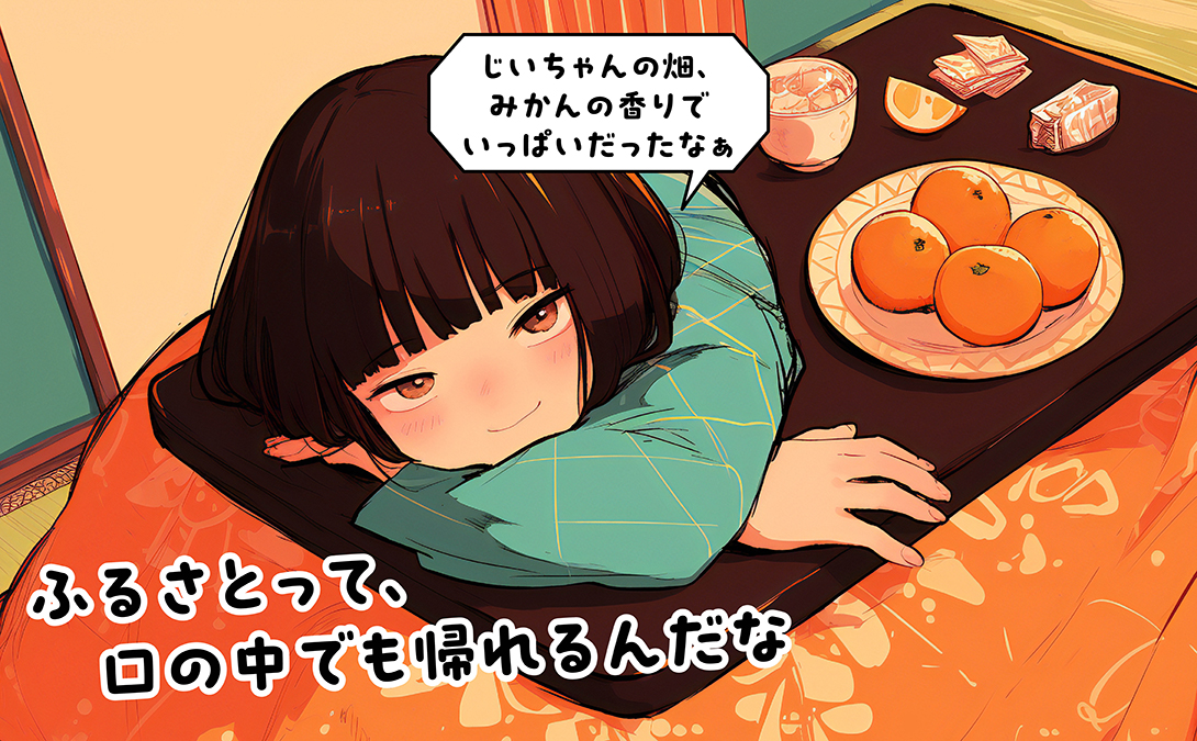 ふるさとの桜島小みかん